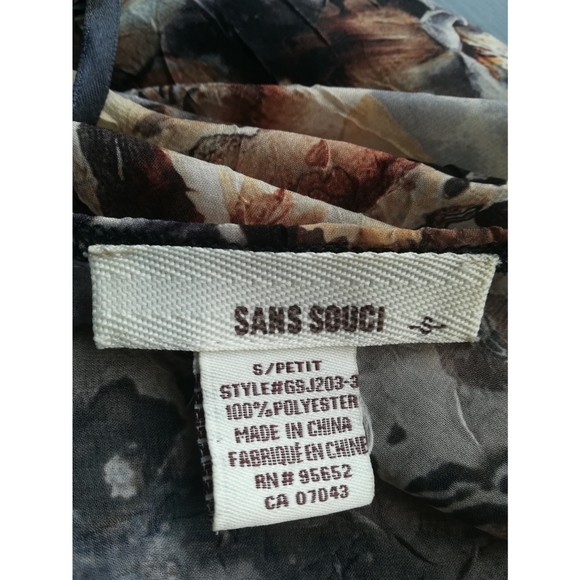 Boho floral robe - Picture 3 of 3